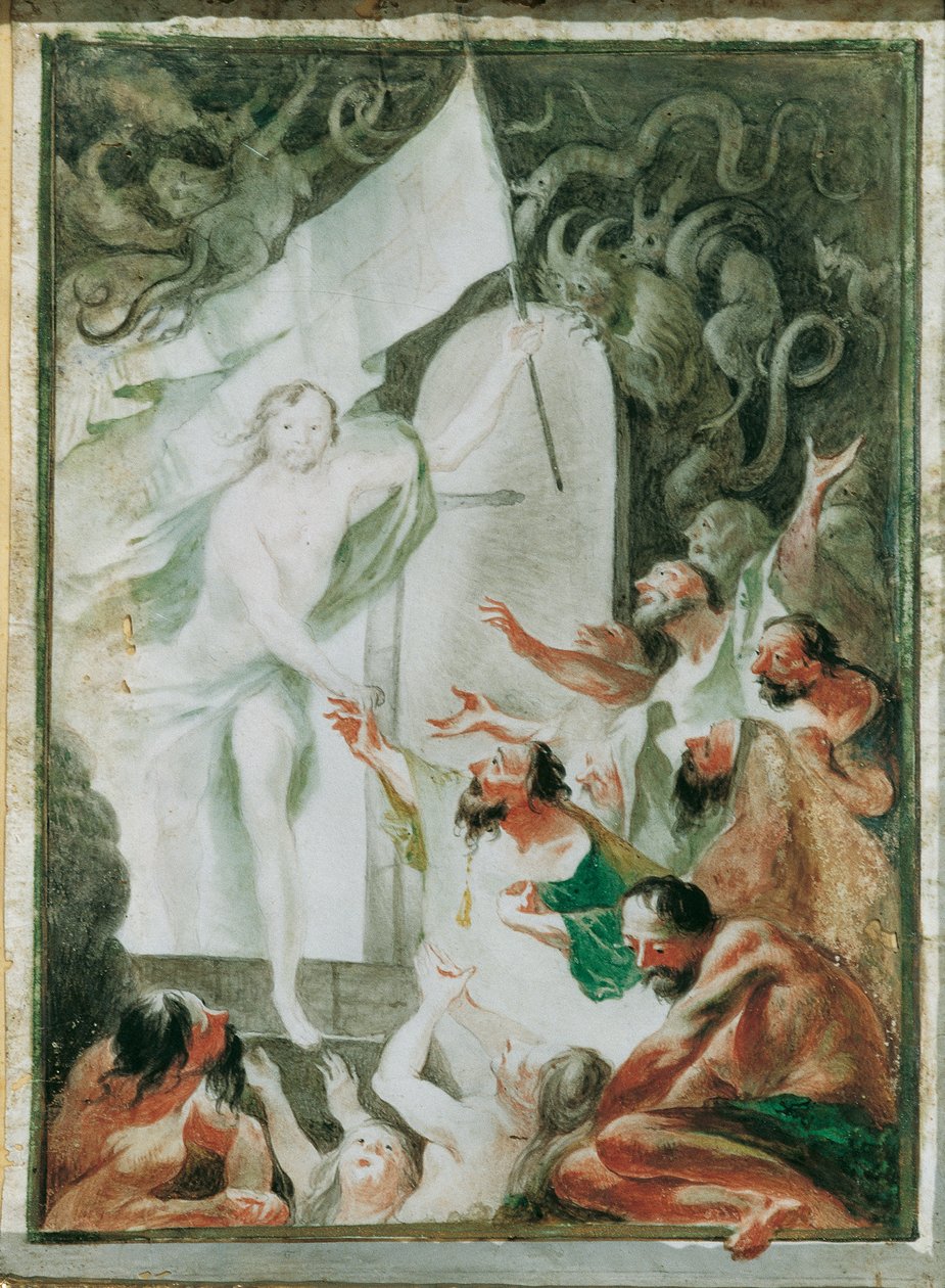 Christus in der Vorhölle von Joseph Winterhalder d. J.