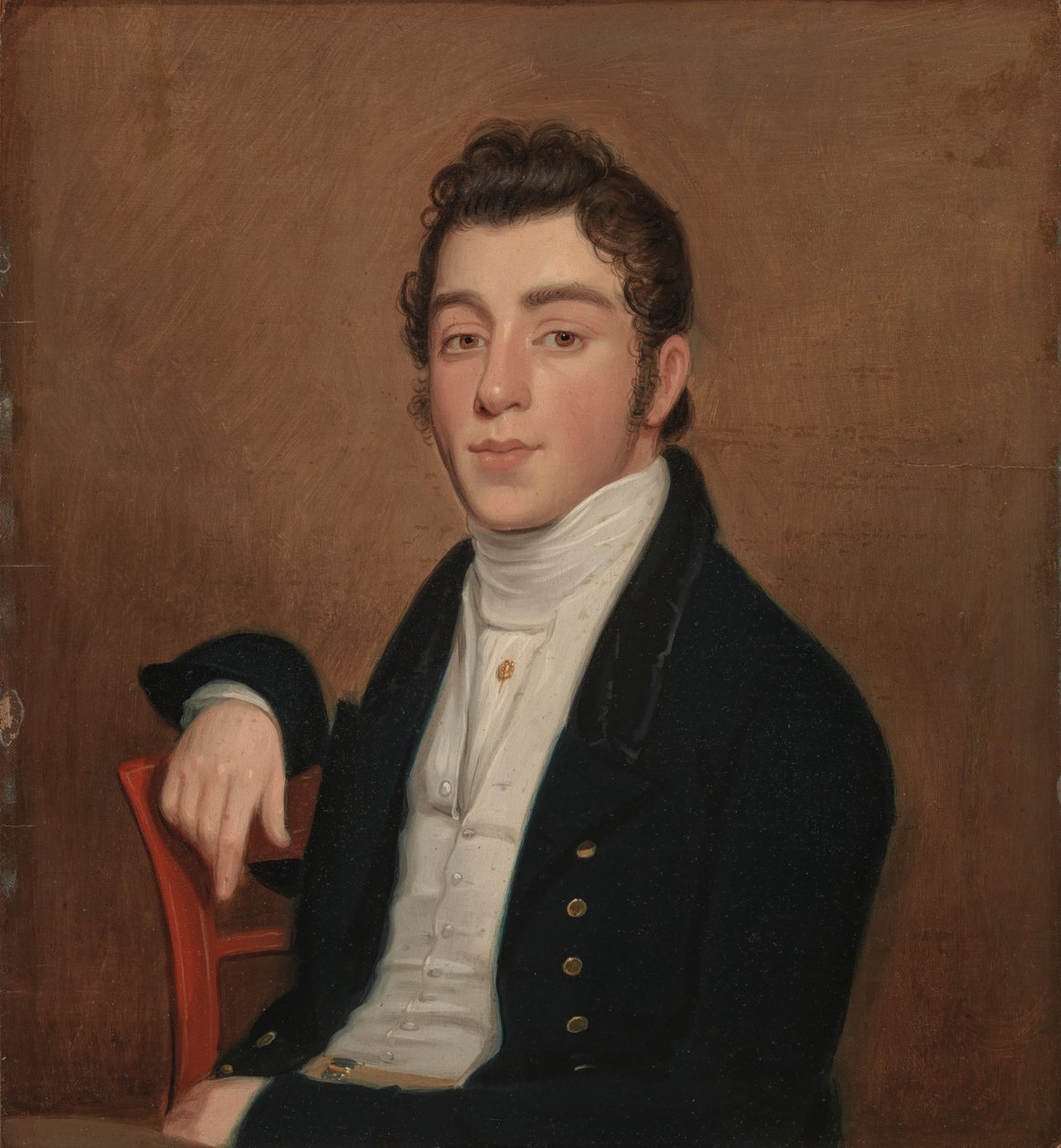 Porträt von Mendes Cohen von Joseph Wood