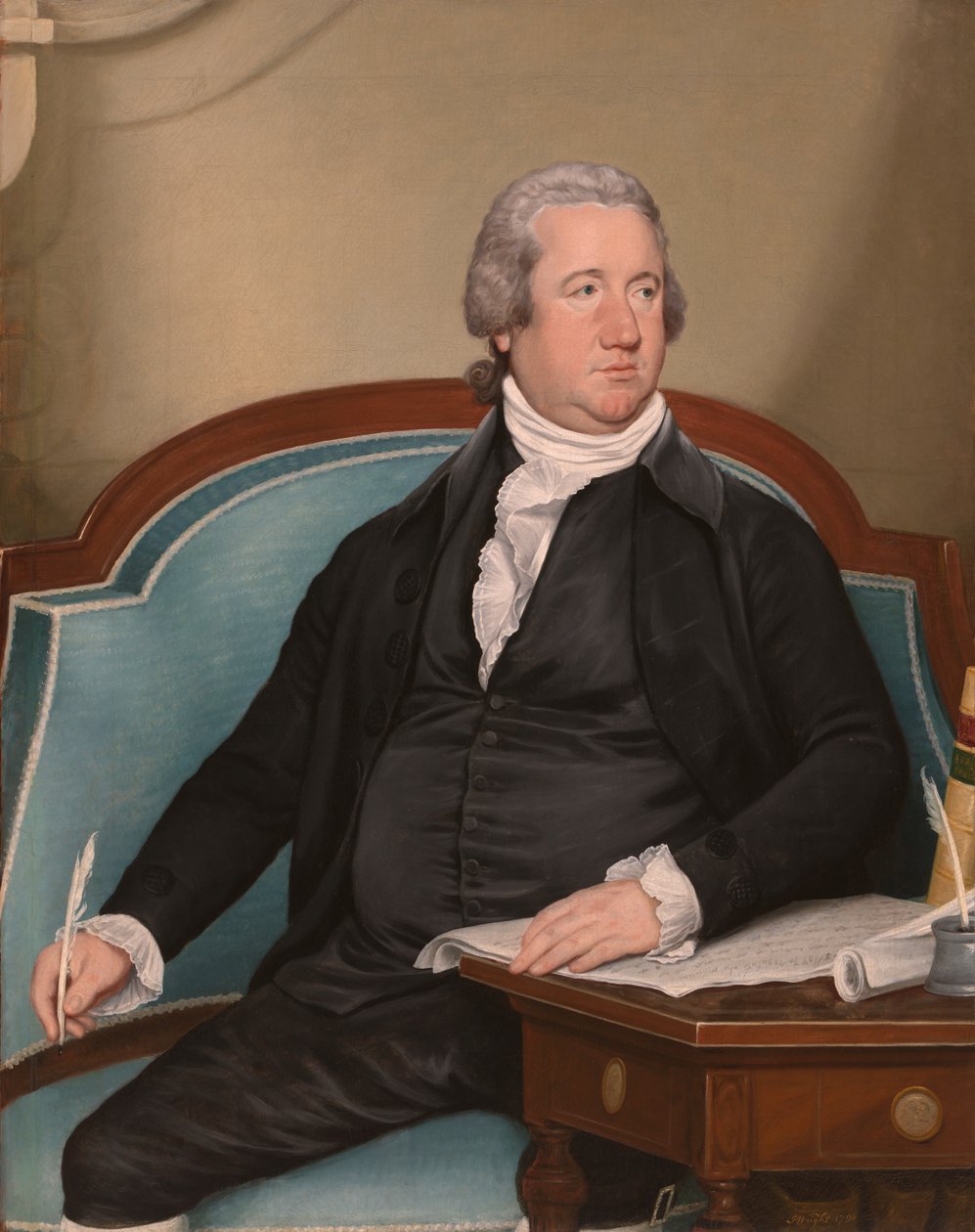 Frederick Augustus Conrad Muhlenberg, 1790 von Joseph Wright