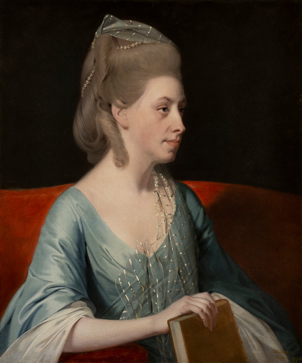 Agnes Witts von Joseph Wright of Derby
