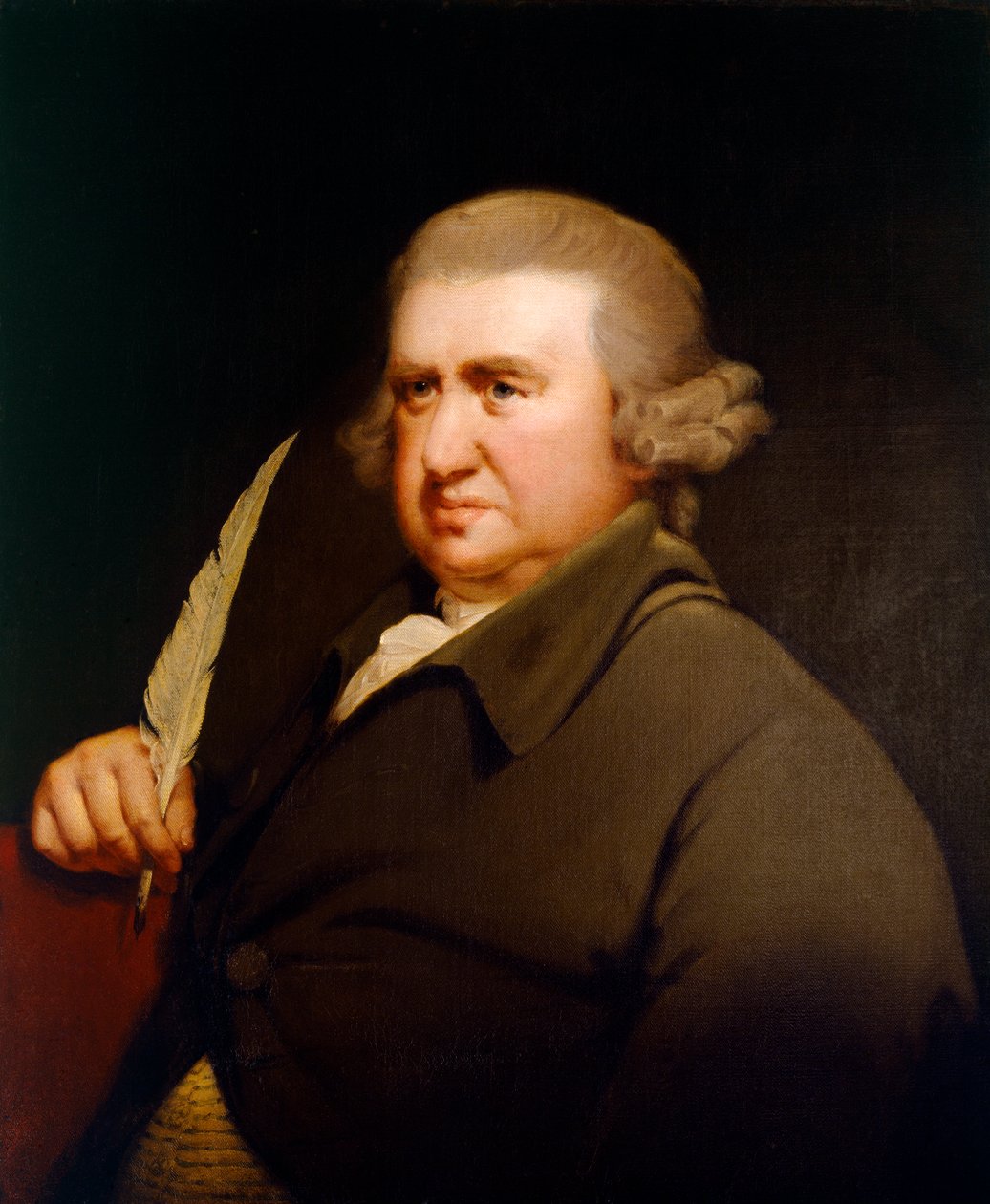 Erasmus Darwin von Joseph Wright of Derby