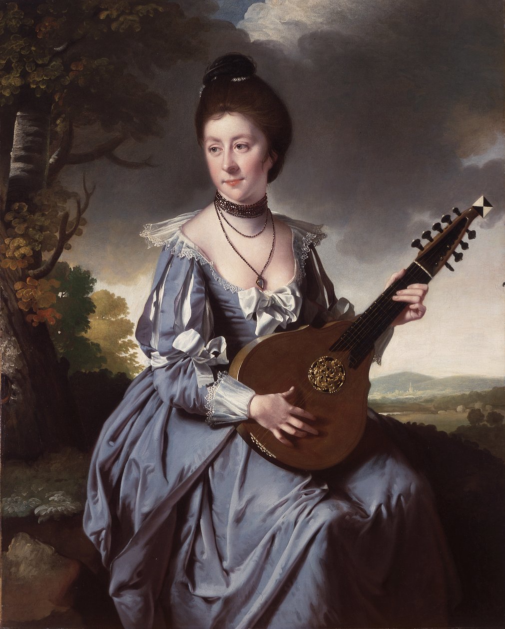 Mrs Robert Gwillym von Joseph Wright of Derby
