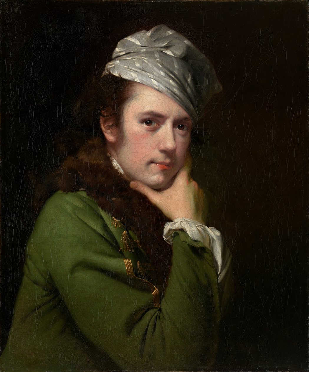 Selbstporträt von Joseph Wright of Derby