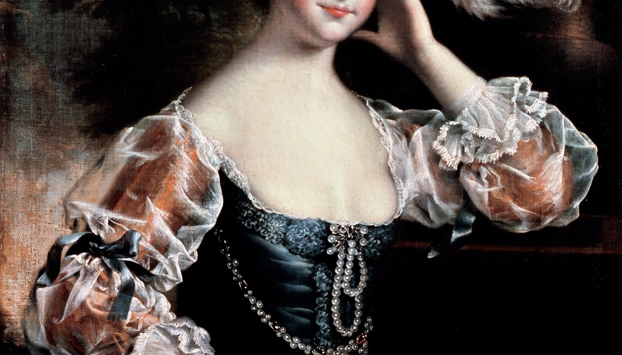 Susanna Hope (Detail) von Joseph Wright of Derby