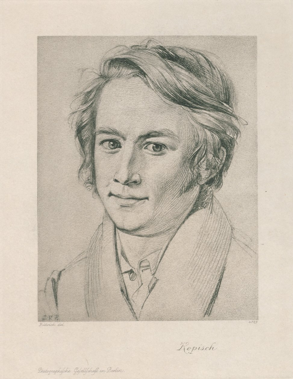 Porträt eines Mannes von Joseph von Fuhrich