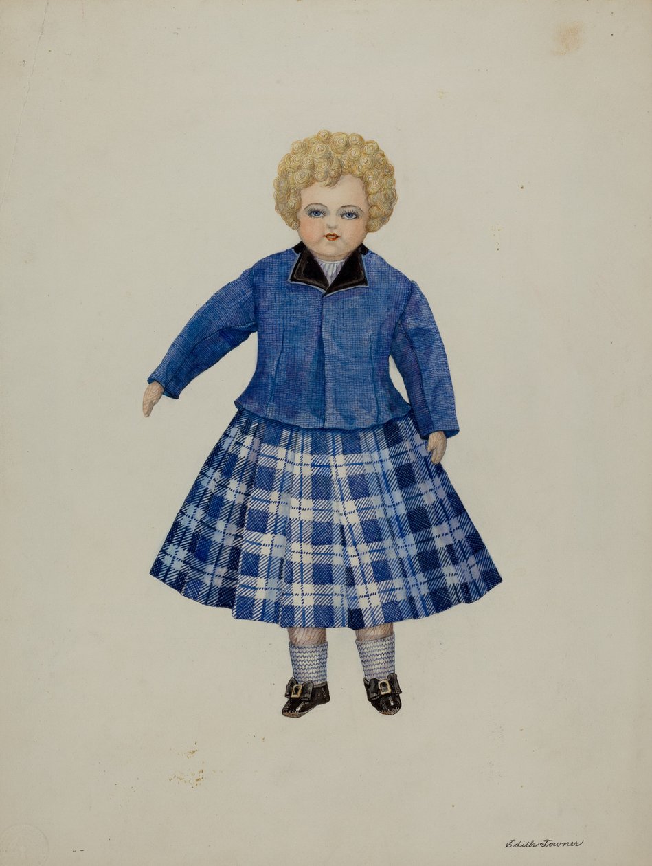 Puppe - Leslie Simpson von Josephine C. Romano