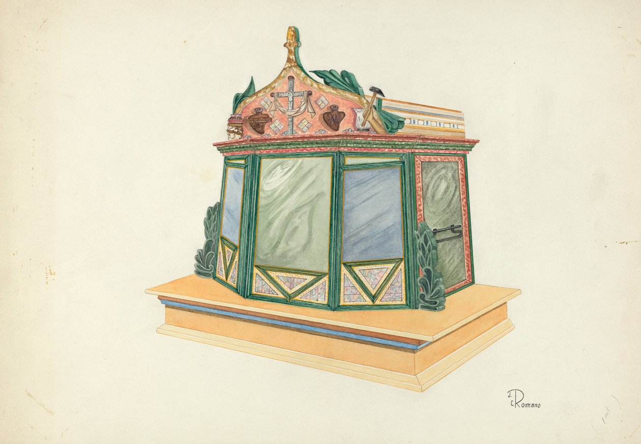 Tabernakel von Josephine C. Romano