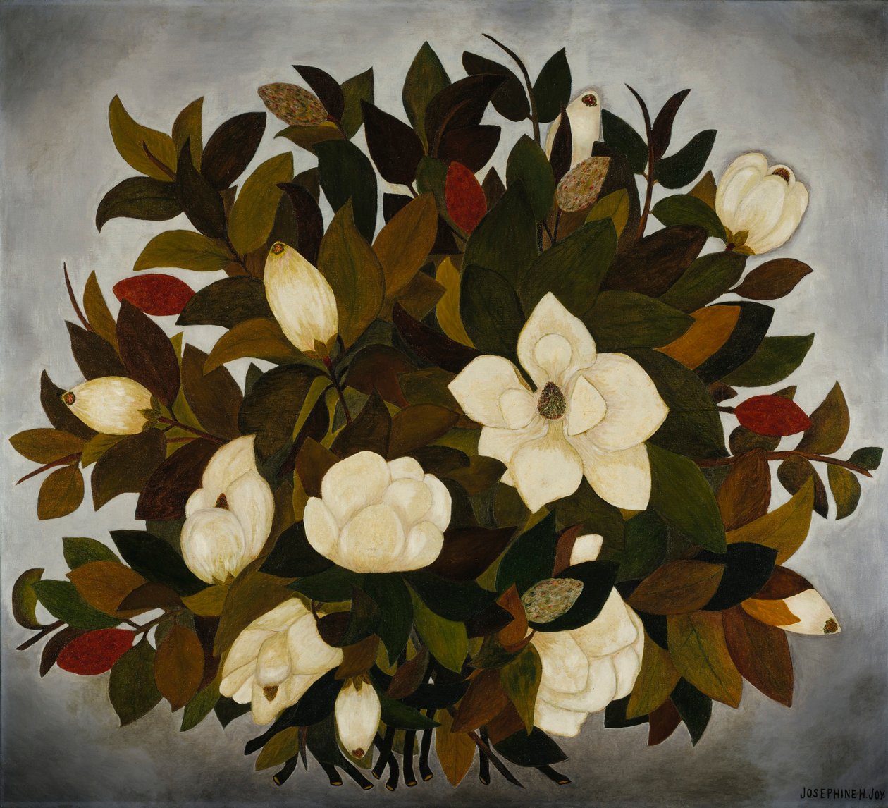 Magnolienblüten von Josephine Joy
