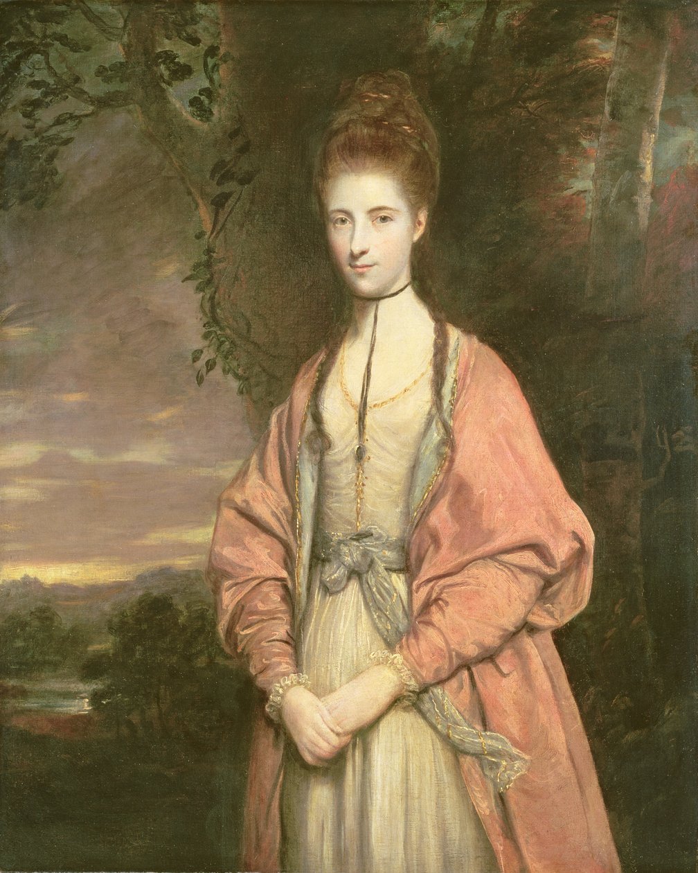 Anne Seymour Damer (1749-1828), 1773 von Joshua Reynolds