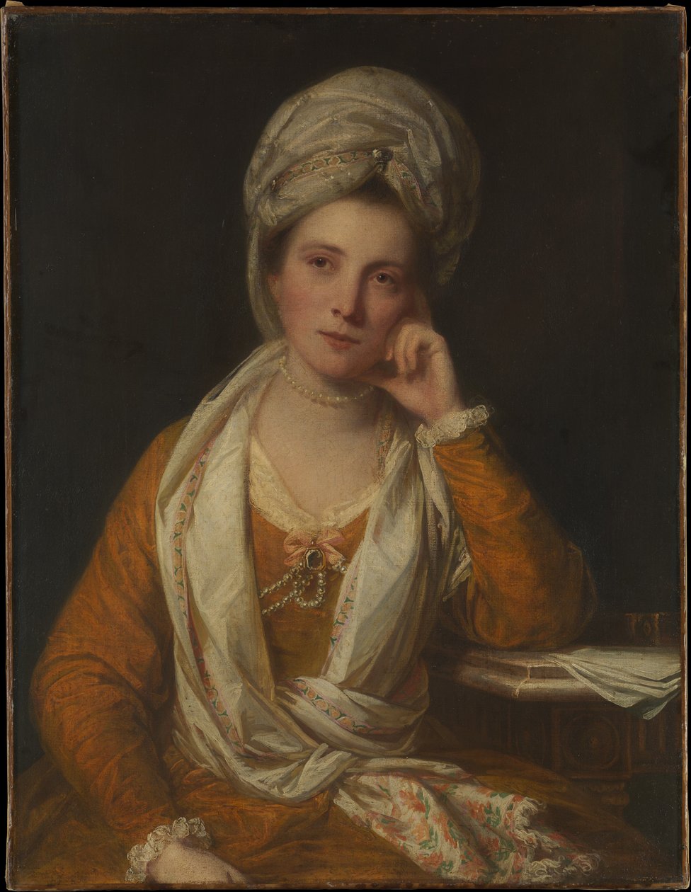 Anne/Nancy Parsons alias Mrs. Horton von Joshua Reynolds