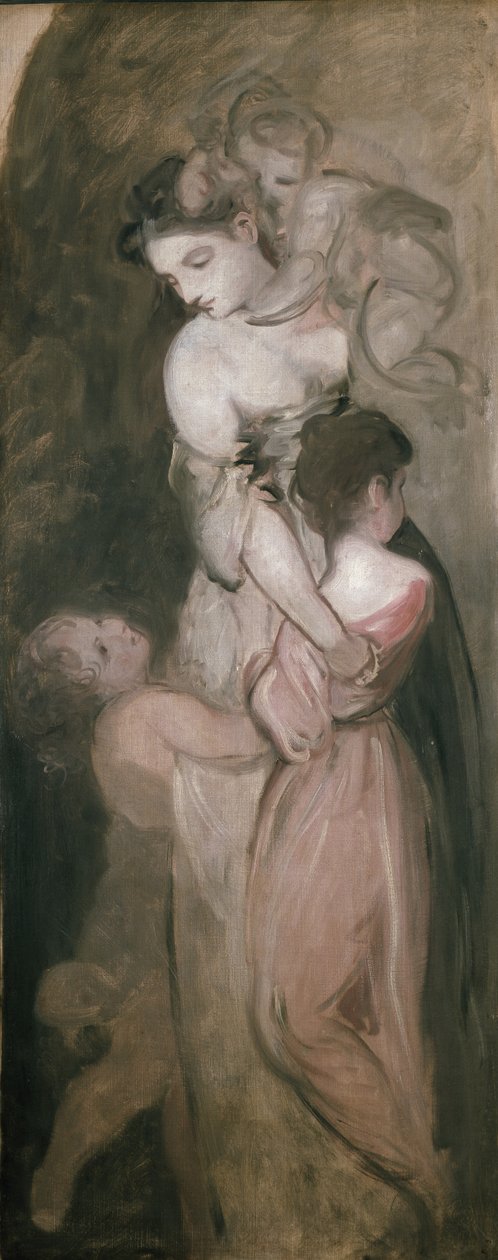 Nächstenliebe, 18. Jahrhundert von Joshua Reynolds
