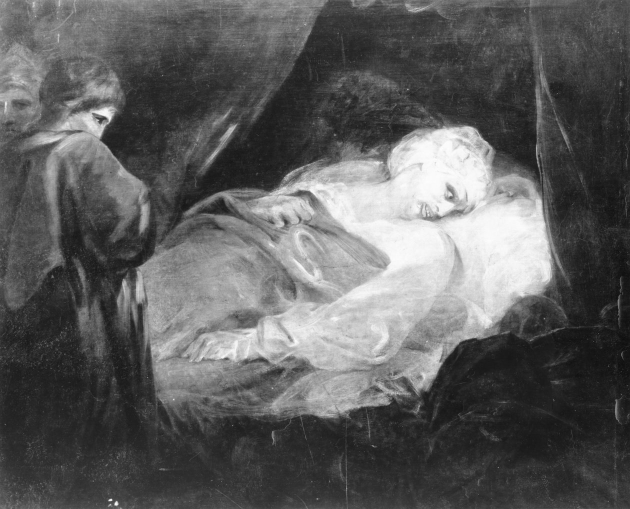 Tod von Kardinal Beaufort von Joshua Reynolds
