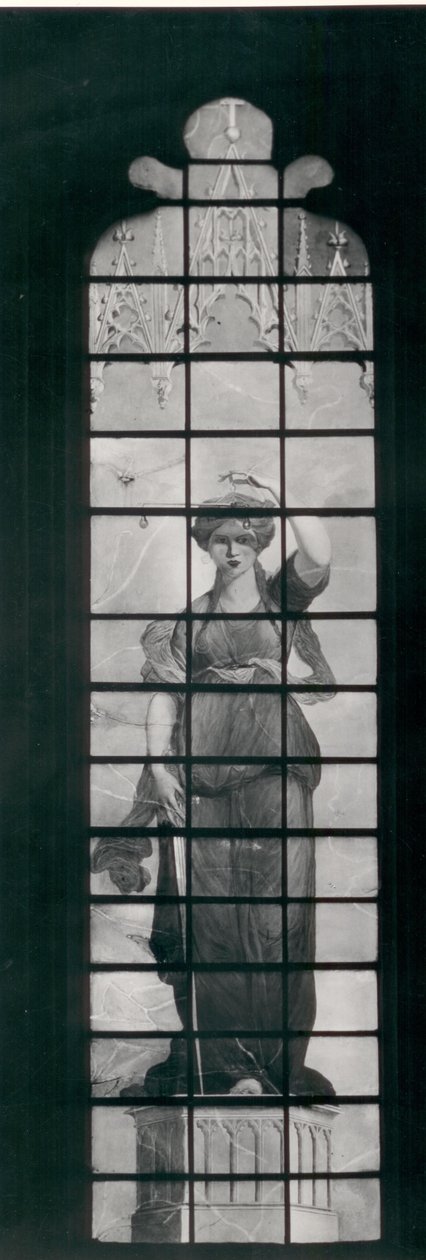 Gerechtigkeit (Buntglas) von Joshua Reynolds