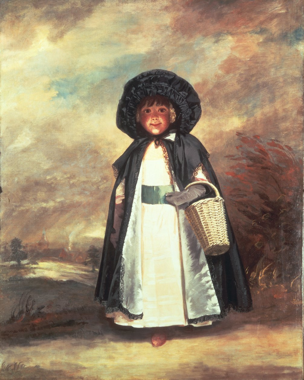 Miss Crewe, um 1775 von Joshua Reynolds