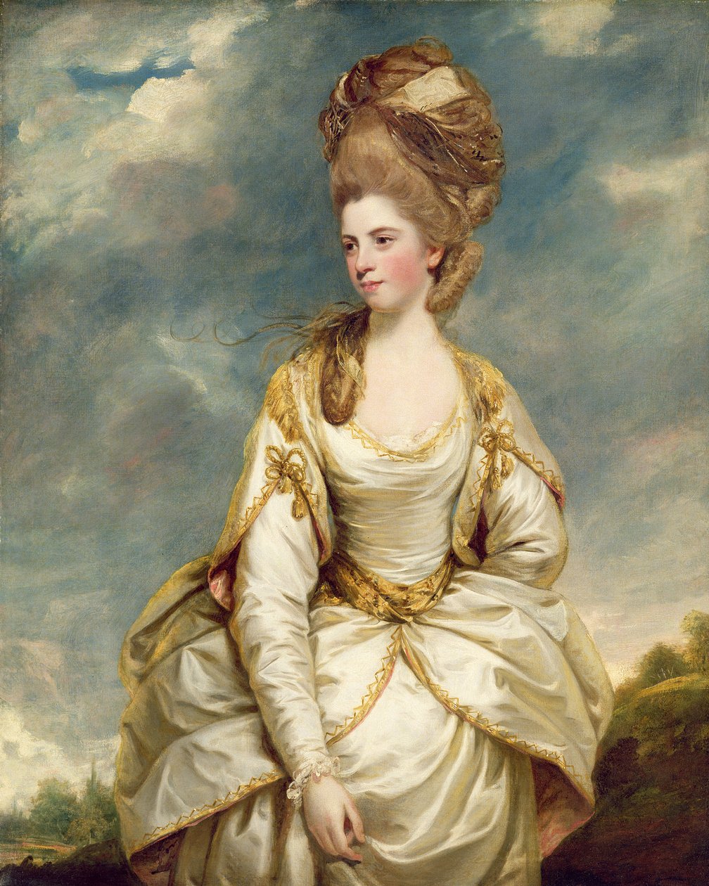 Miss Sarah Campbell, 1777-78 von Joshua Reynolds