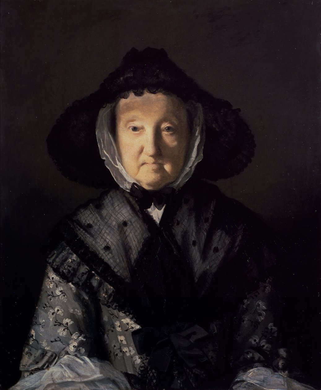 Mrs. Pigott von Chetwynd, 1761 von Joshua Reynolds