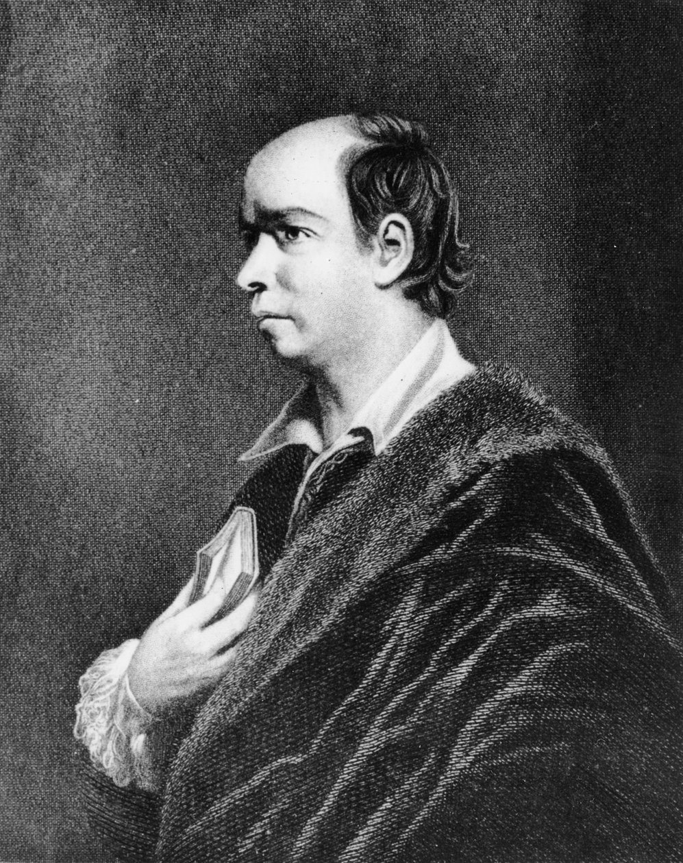 Oliver Goldsmith, 1800 von Joshua Reynolds