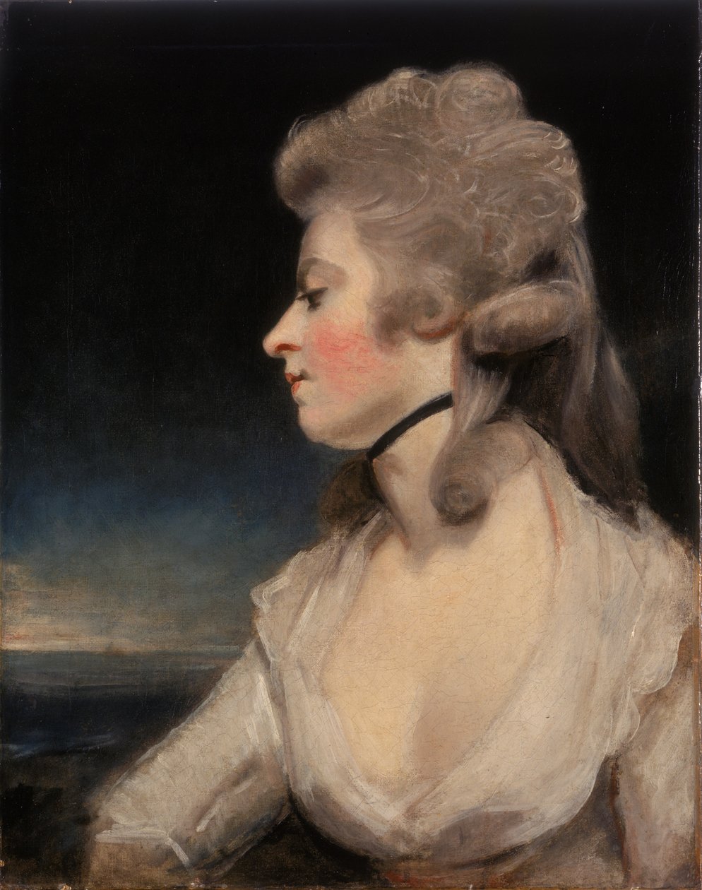 Porträt von Mrs. Robinson von Joshua Reynolds