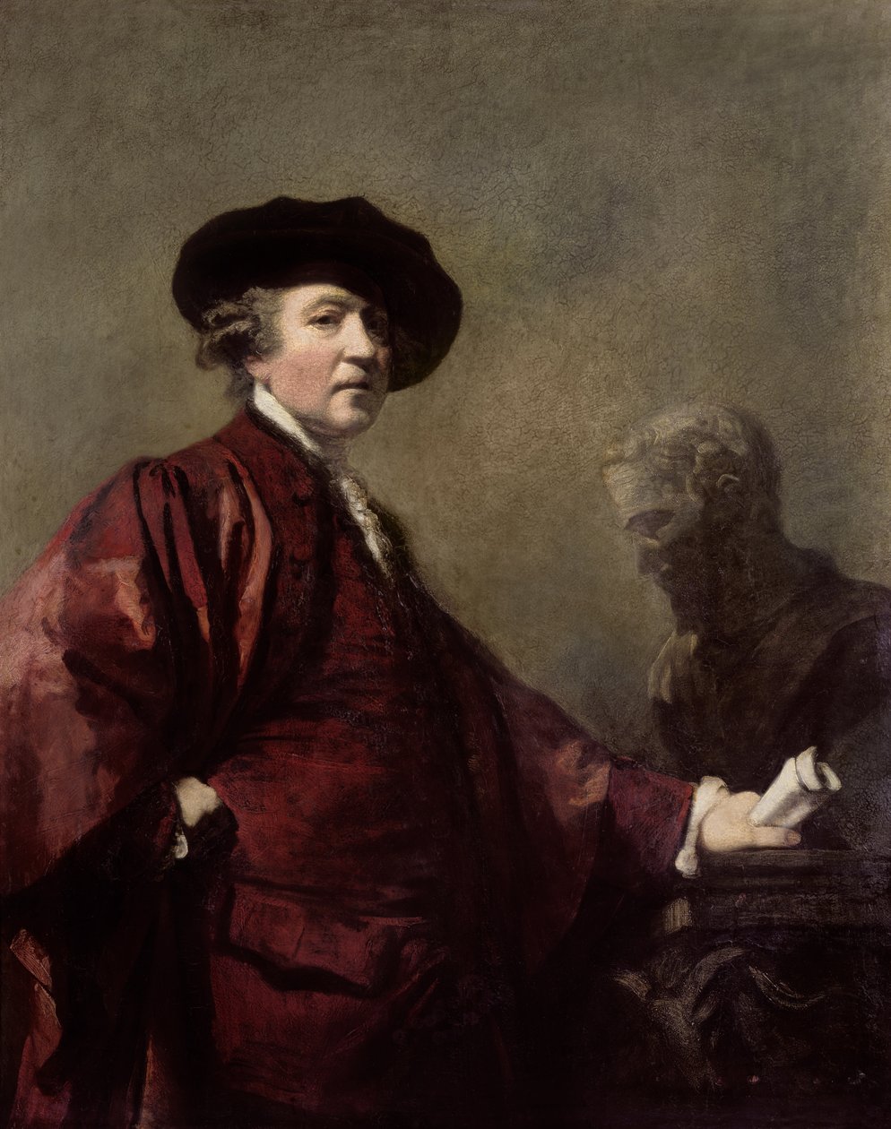 Selbstporträt, ca.1779-80 von Joshua Reynolds