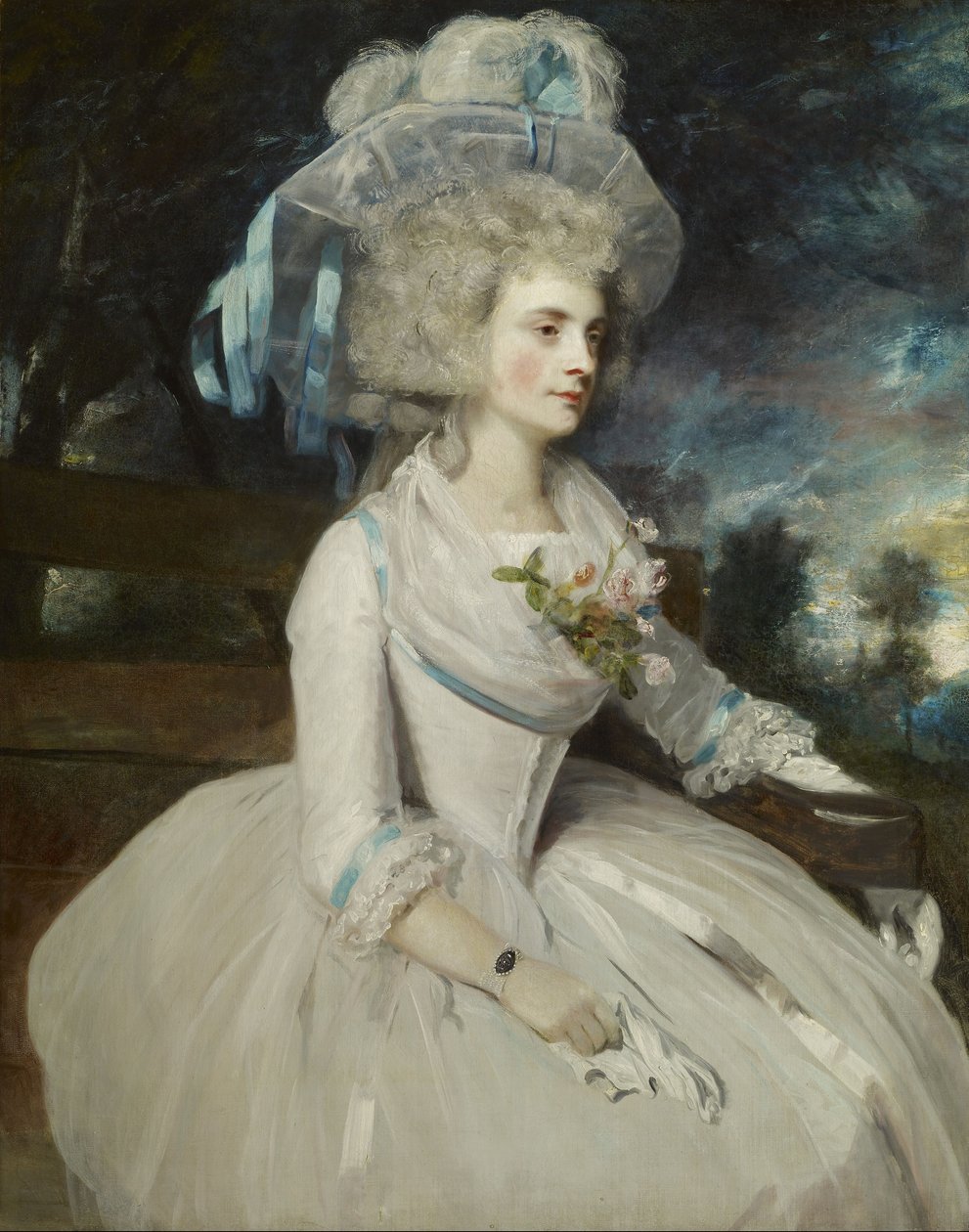 Selina, Lady Skipwith von Joshua Reynolds