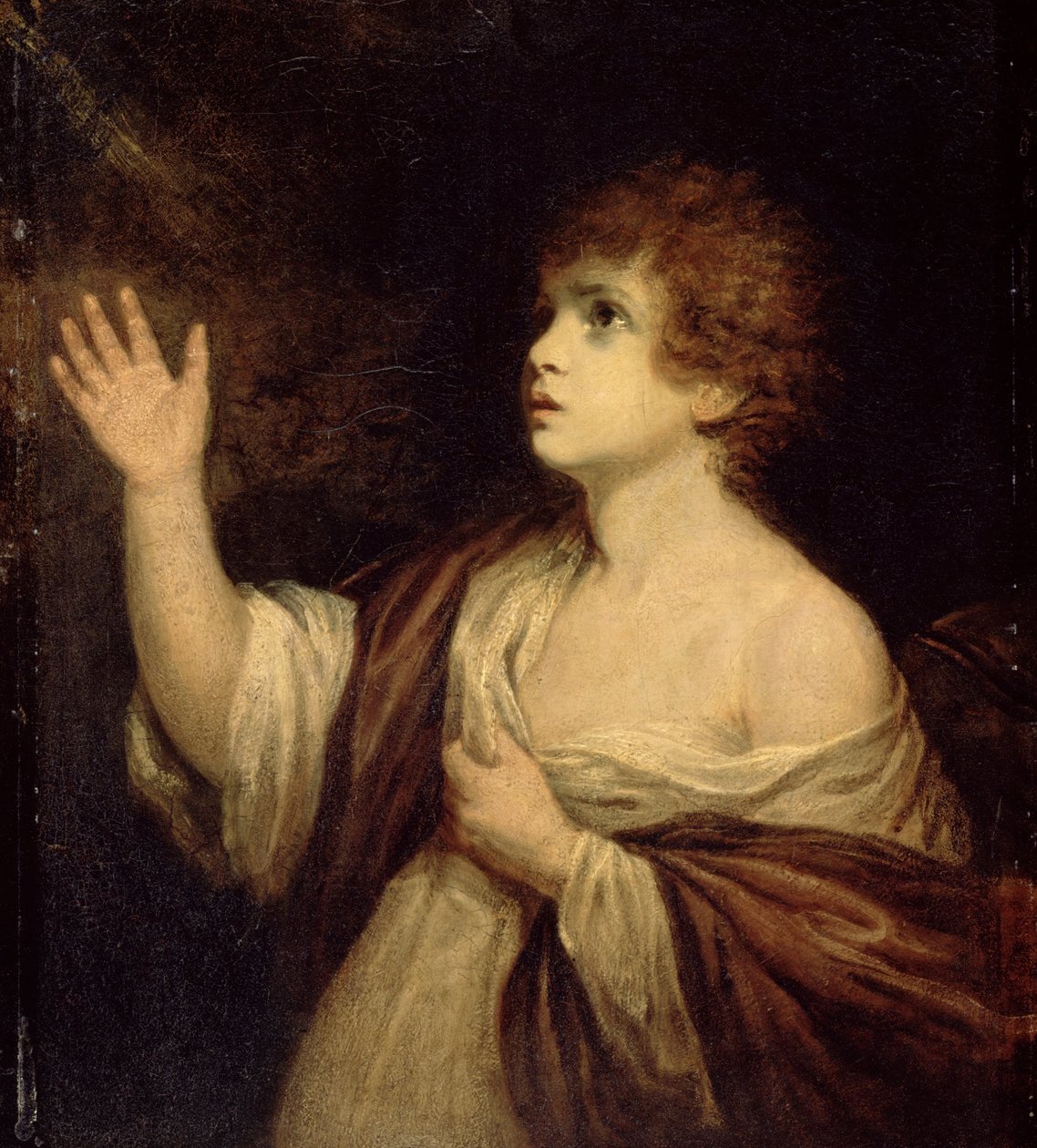 Die Berufung Samuels von Joshua Reynolds