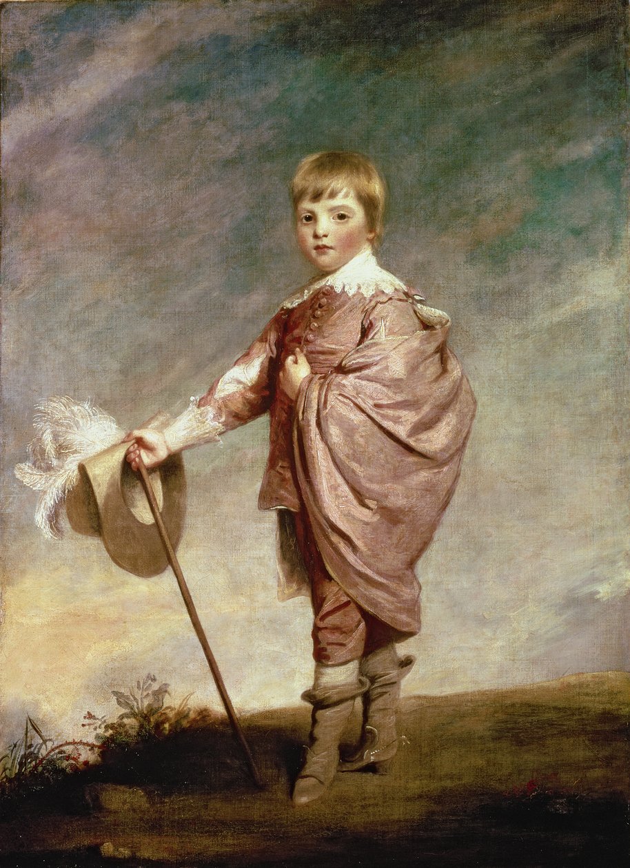 Der Herzog von Gloucester als Junge von Joshua Reynolds