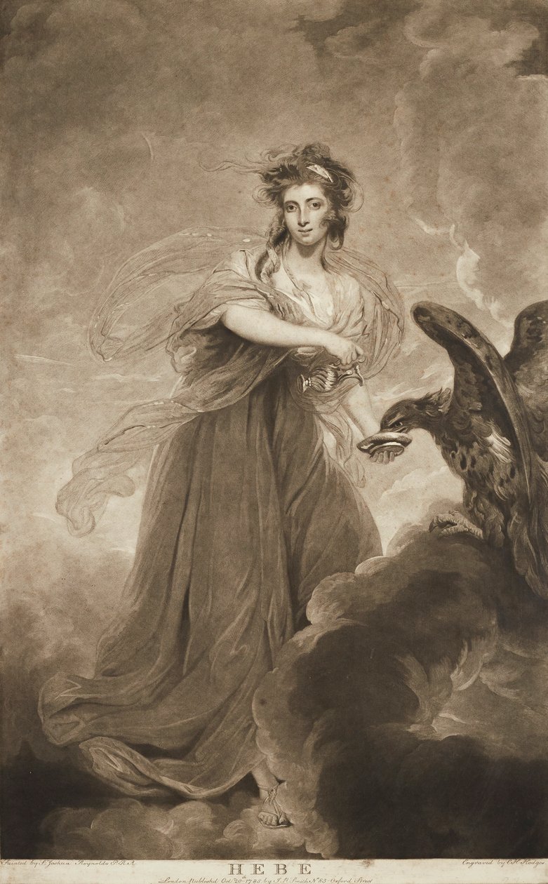 Hebe von Joshua (after) Reynolds