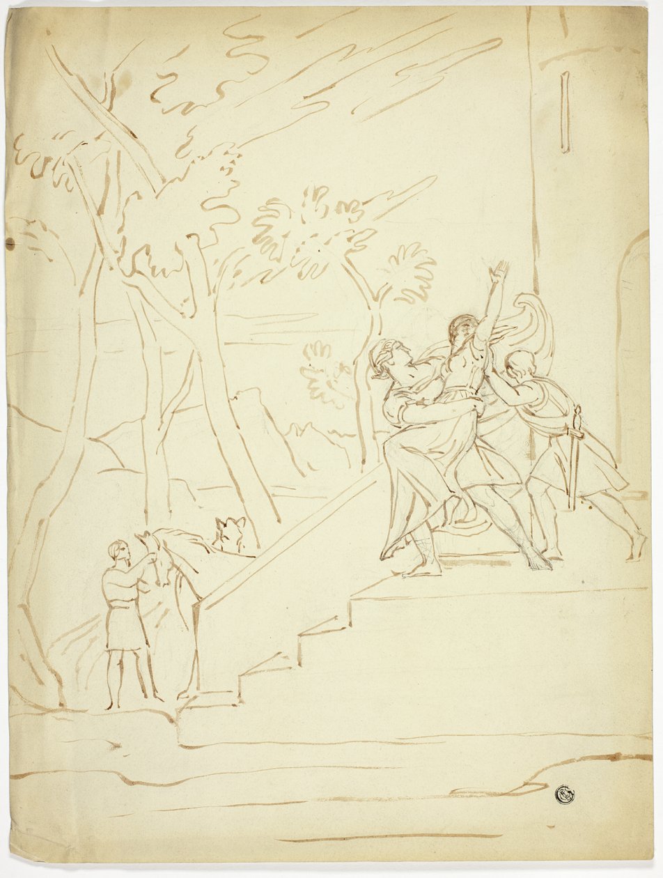 Entführung der Helena von Joshua Cristall