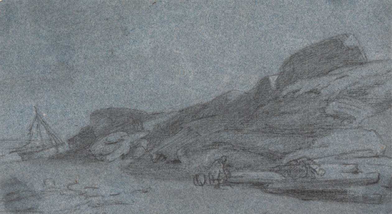 Küste mit Felsen von Joshua Cristall
