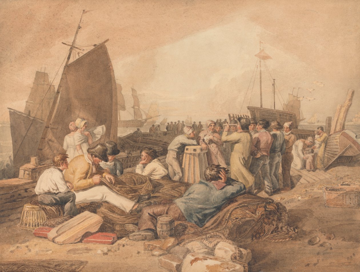 Dover Pier von Joshua Cristall
