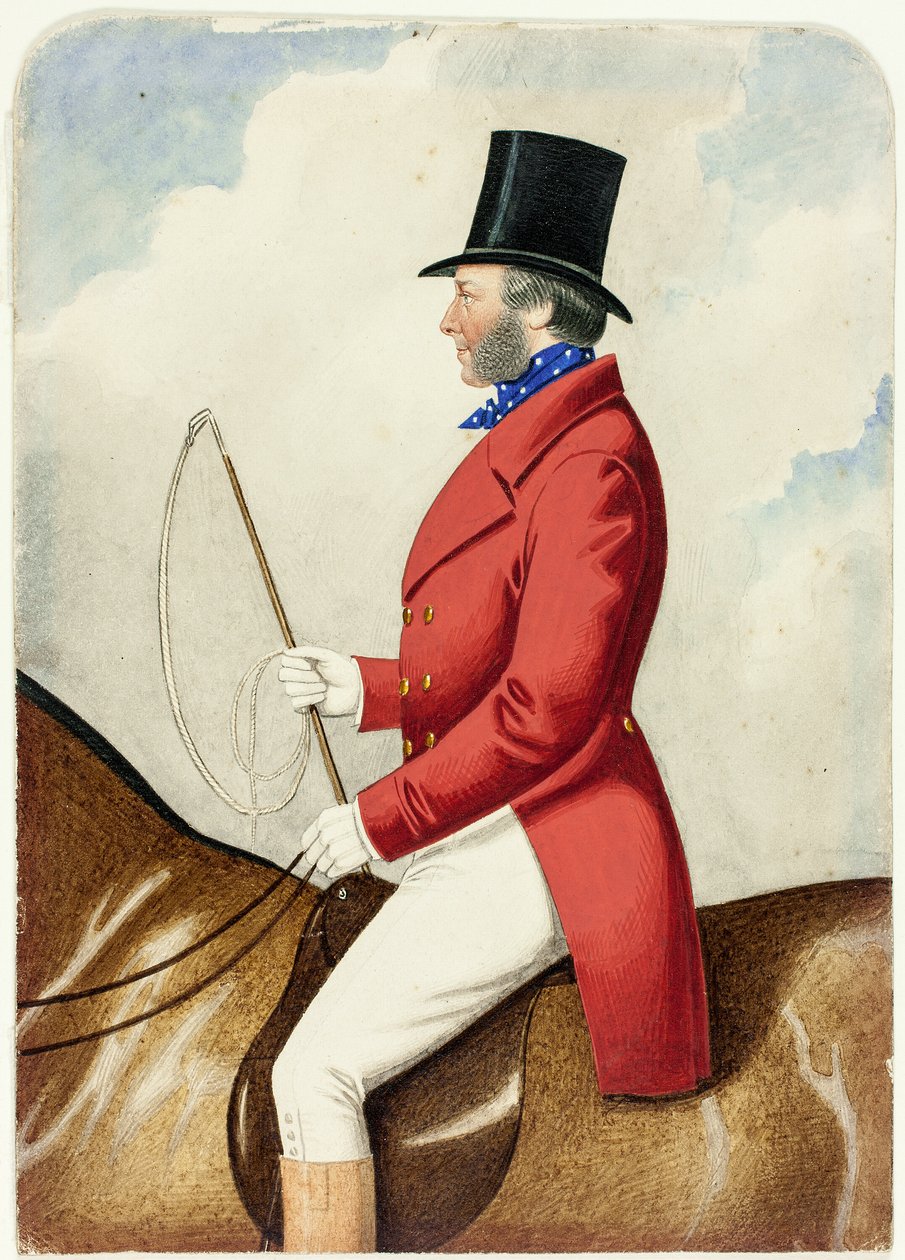 Reiterporträt von Lord Simpson von Joshua Dighton