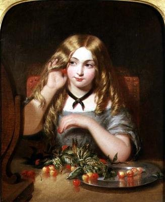 Der erste Ohrring von Joshua Hargrave Sams Mann