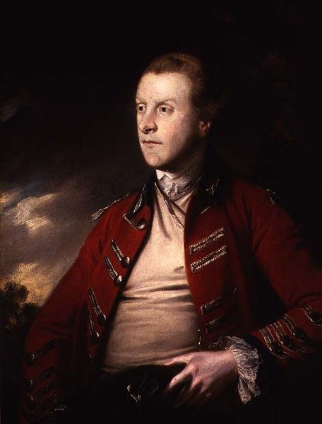 Colonel William, Viscount Pulteney (1731-63) von Joshua Reynolds