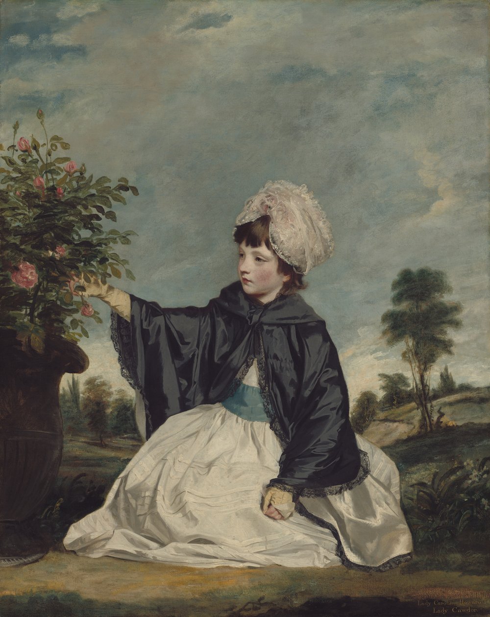Lady Caroline Howard, ca. 1778 von Joshua Reynolds