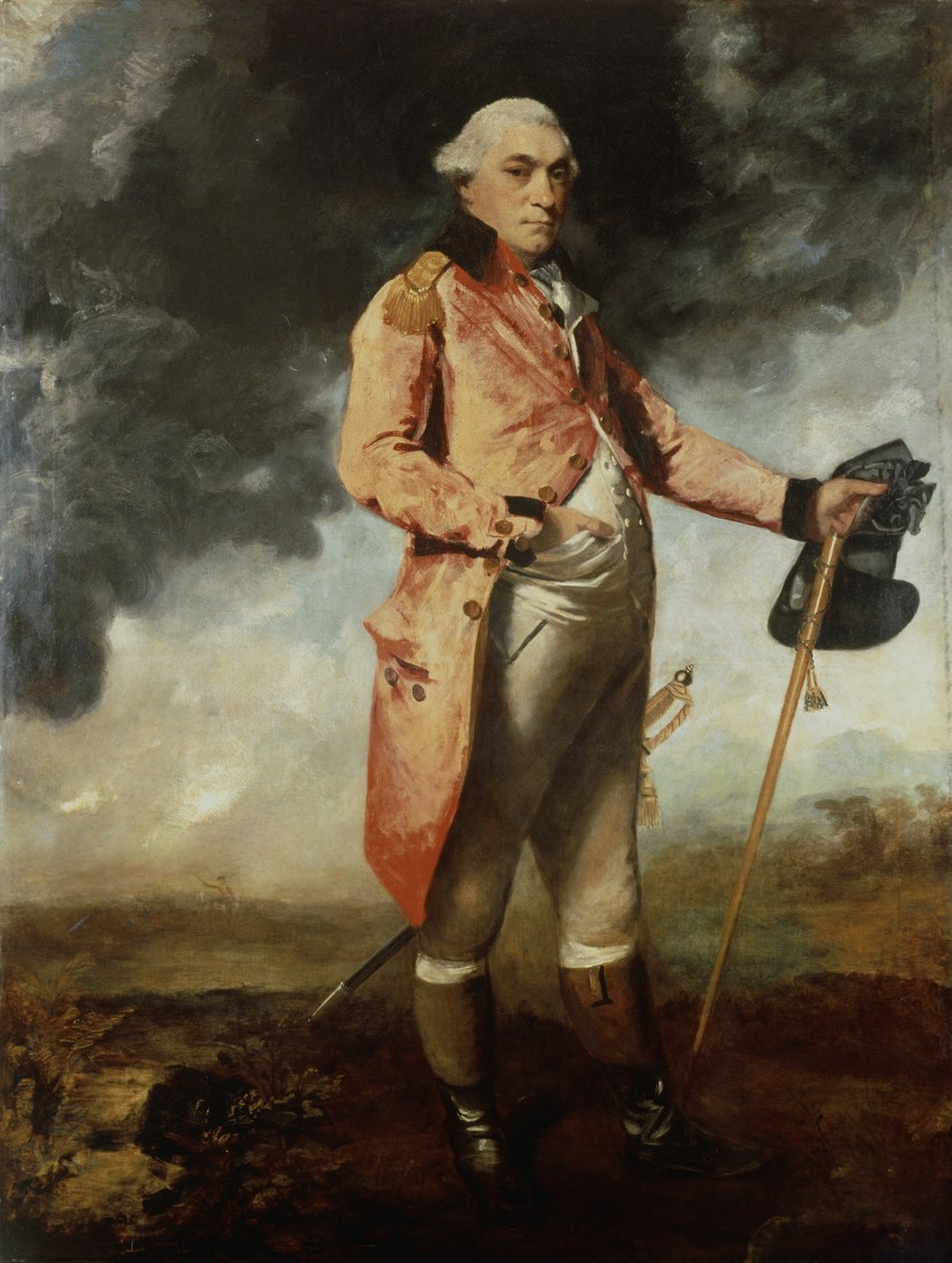 Generalmajor George Catchmaid Morgan von Joshua Reynolds
