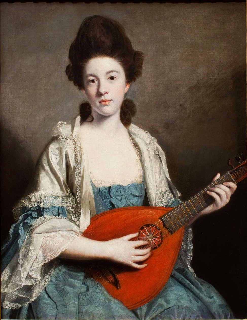 Miss Phillis Hurrell (1746–1836) von Joshua Reynolds