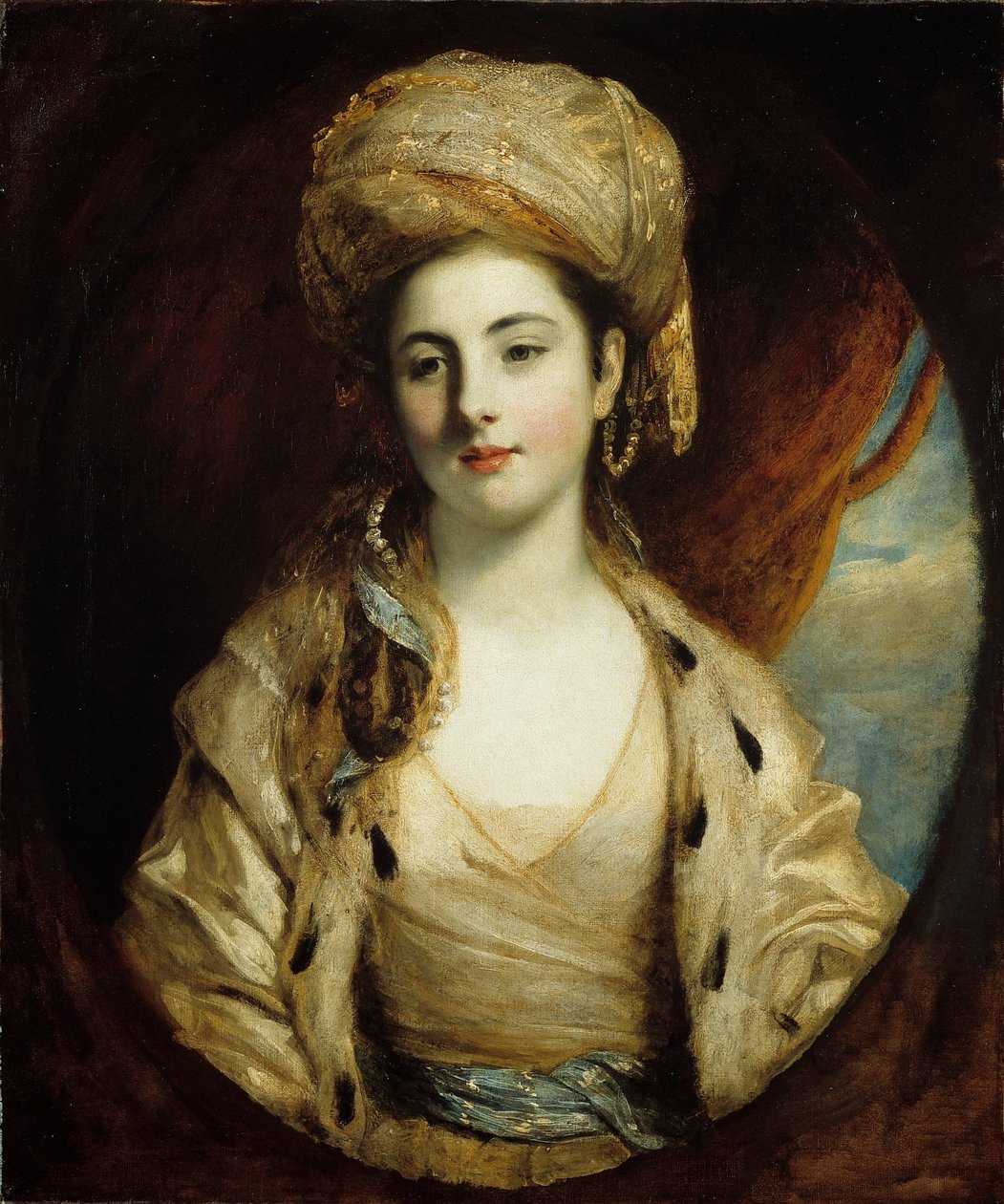 Frau Richard Paul Jodrell von Joshua Reynolds