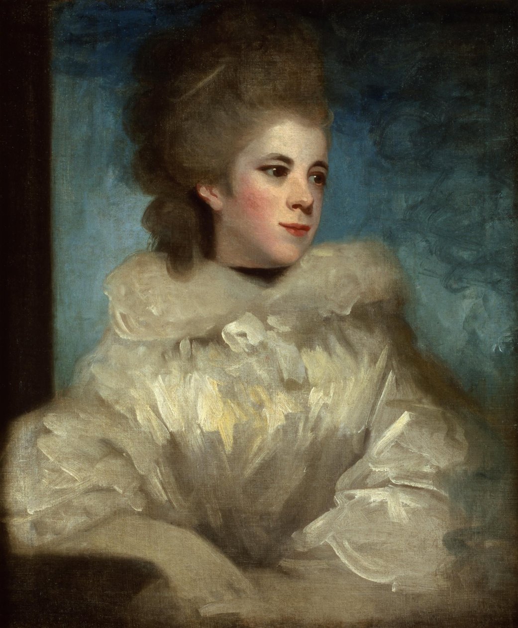 Porträt von Mrs. Abington (1737-1815) von Joshua Reynolds