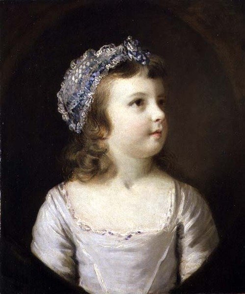 Porträt eines Mädchens von Joshua Reynolds