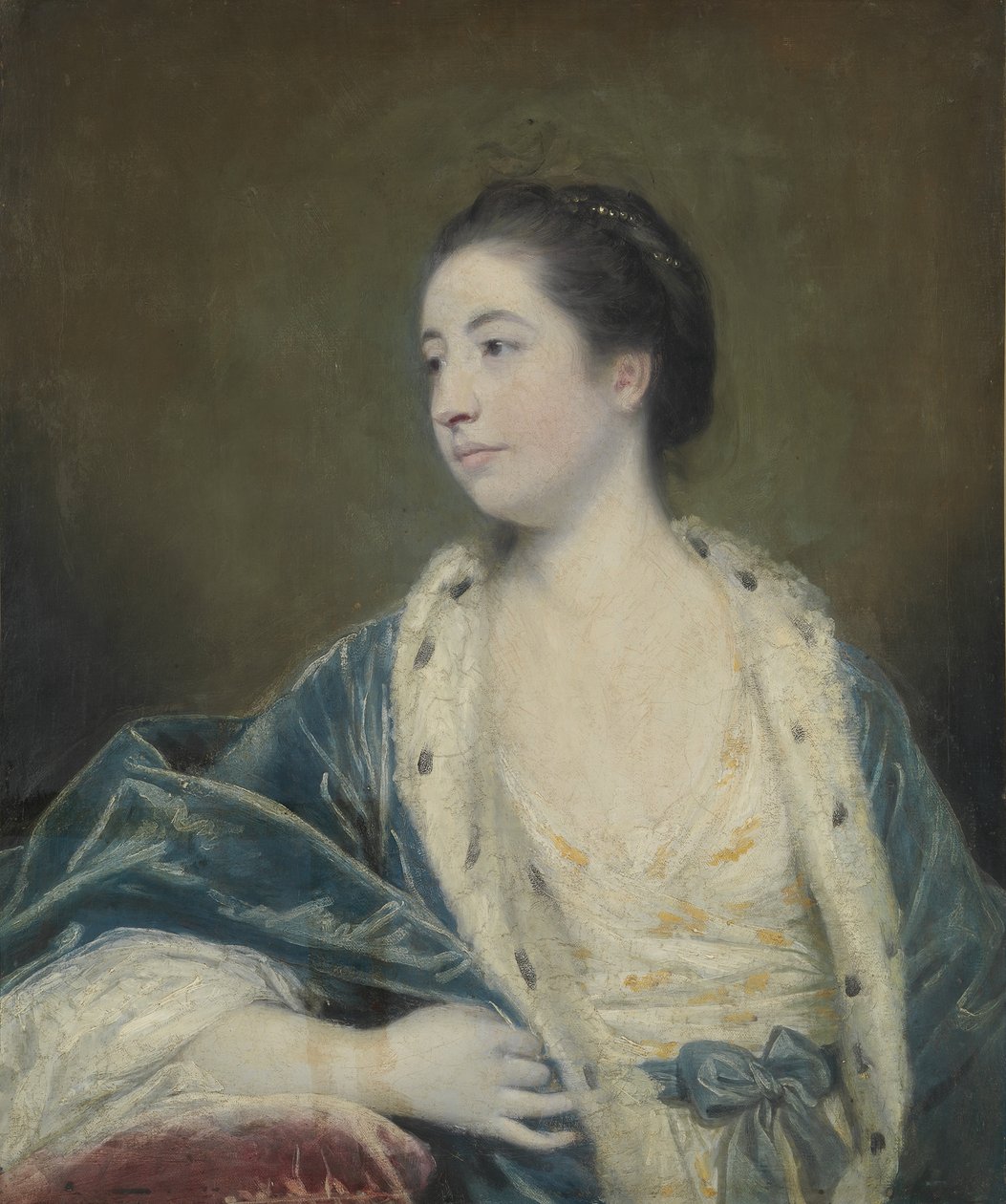 Porträt einer Frau von Joshua Reynolds