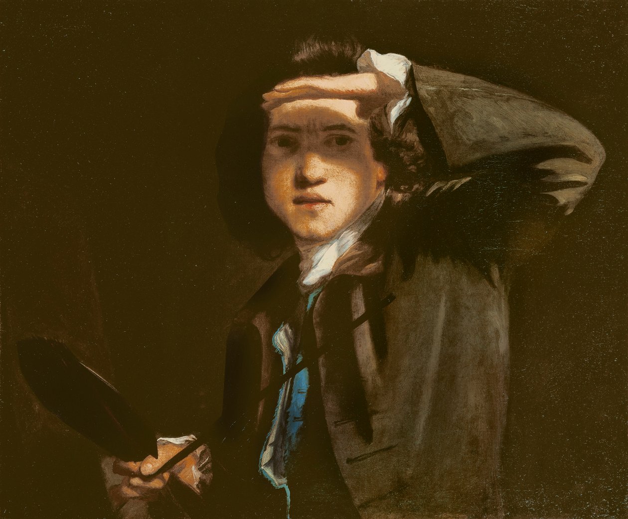 Selbstporträt von Joshua Reynolds