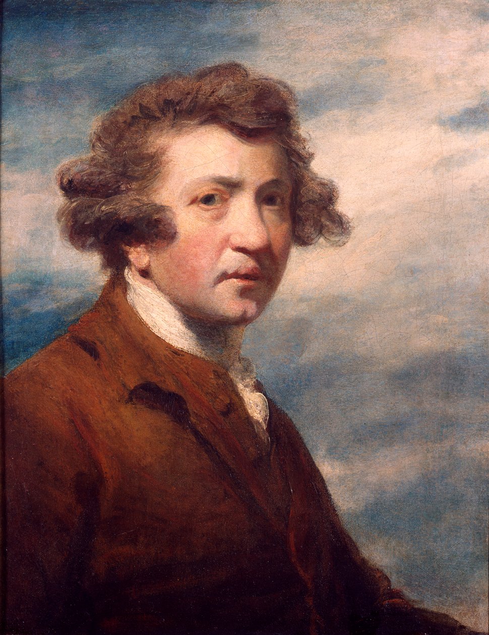 Selbstporträt von Sir Joshua Reynolds von Joshua Reynolds