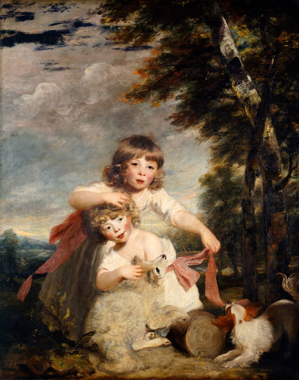 Die Brummell-Kinder von Joshua Reynolds