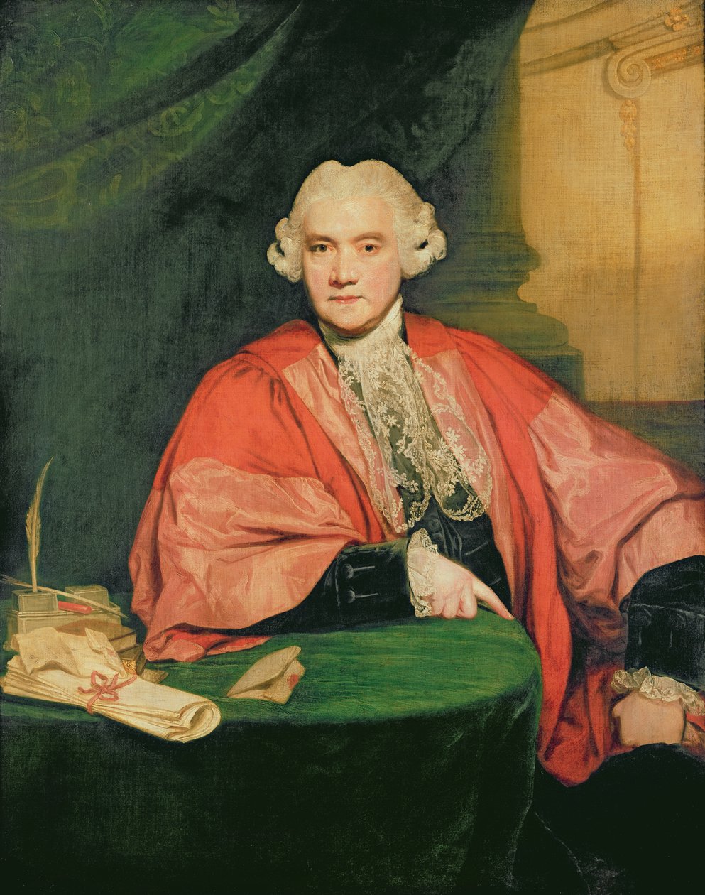 Unbekanntes Bild von Joshua Reynolds