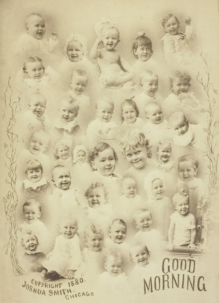 Guten Morgen, ca. 1880 von Joshua Smith