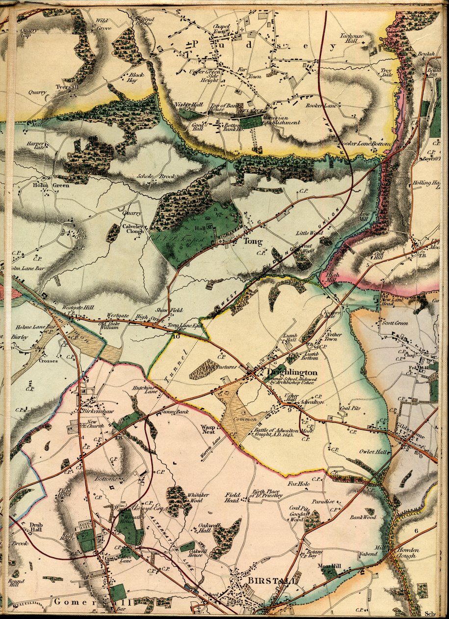 C2, Pudsey, Tong, Drighlington & Birstall von Joshua Thorp