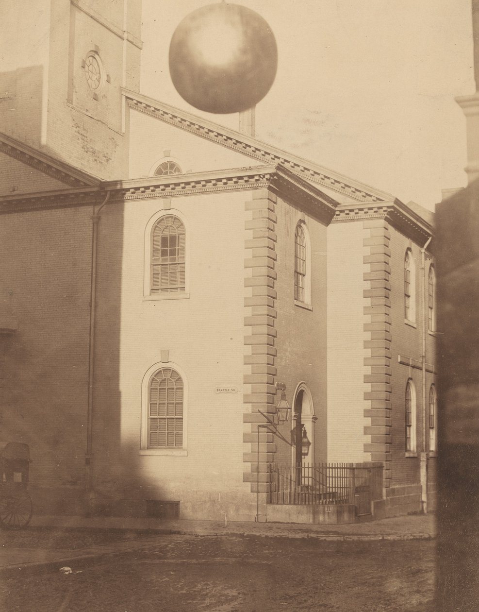 Brattle Square Church von Josiah Johnson Hawes
