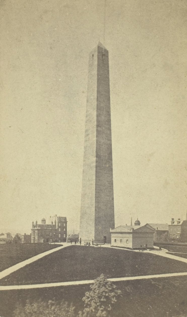 Bunker Hill Monument von Josiah Johnson Hawes