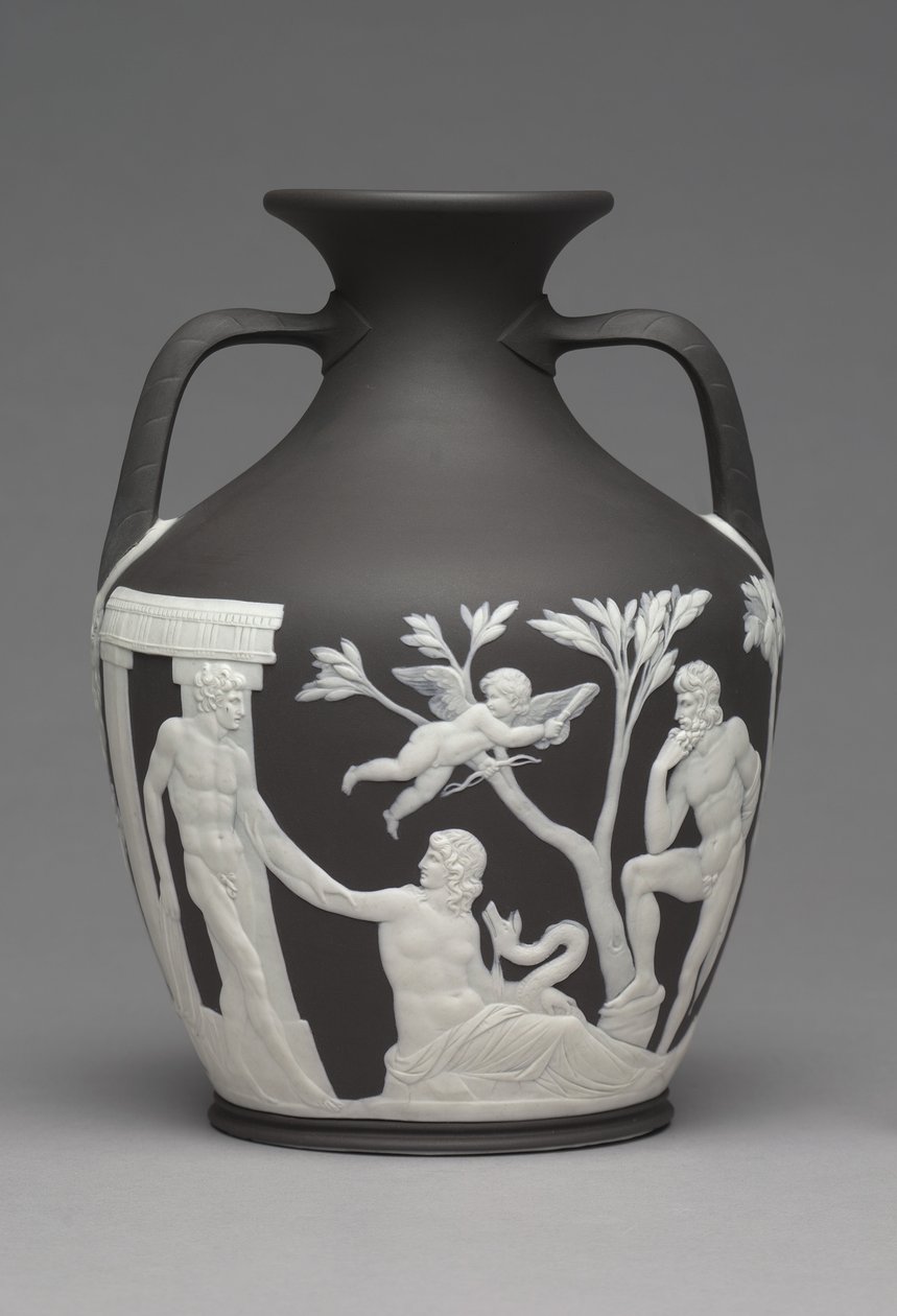 Portland-Vase, ca. 1790 von Josiah Wedgwood