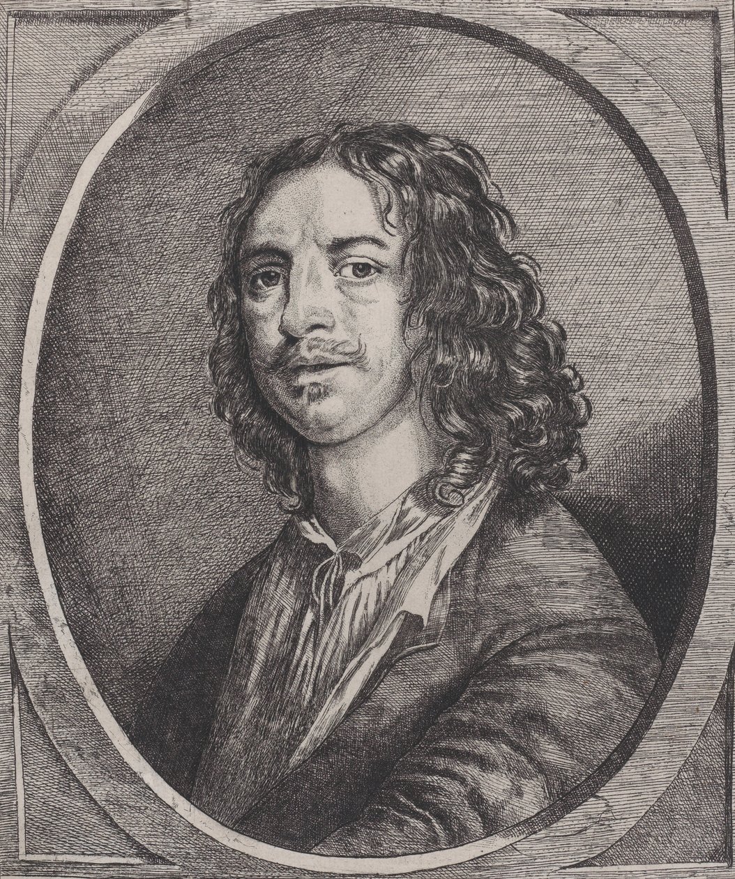 Porträt von William Dobson, 1645-49 von Josias English